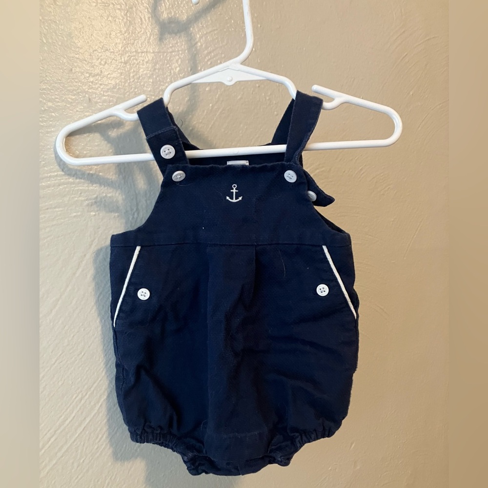 Janie and Jack Baby Romper